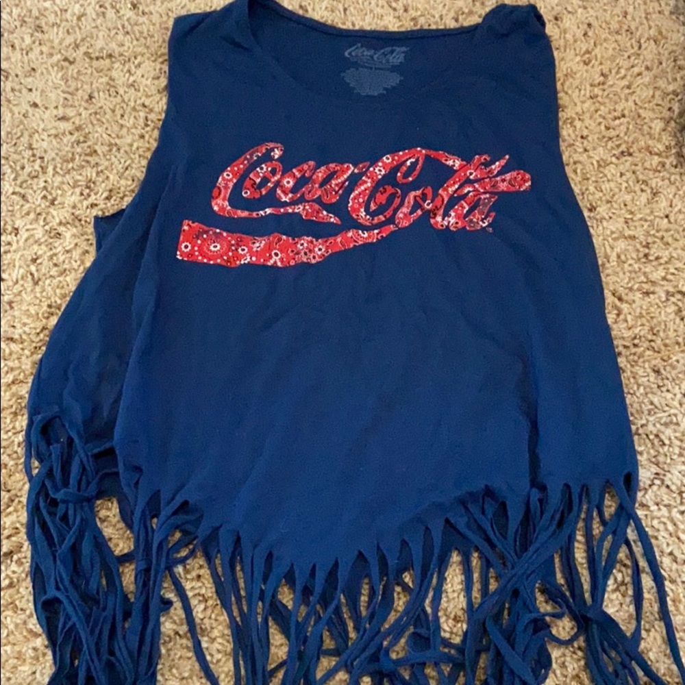 Coca Cola fringe tank